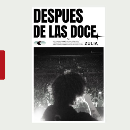 Zulia - Después De Las Doce - Mastered by Dave Kutch at The Mastering Palace