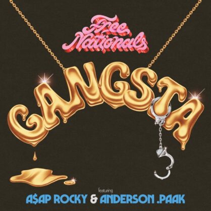 Free Nationals - Gangsta - Feat. ASAP Rocky - Anderson .Paak - Mastered by Dave Kutch - The Mastering Palace