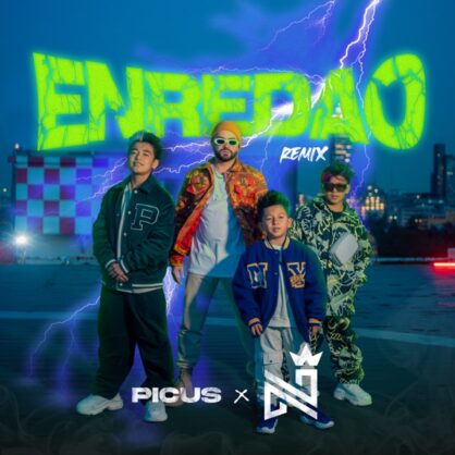 Picus x Nacho - Enredao (Remix) - Mastered by Dave Kutch - The Mastering Palace