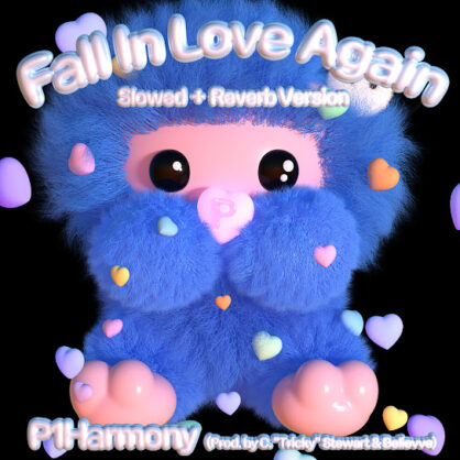 P1Harmony - Fall In Love Again (Slowed and Reverb Version) - Mastered by Dave Kutch - The Mastering Palace