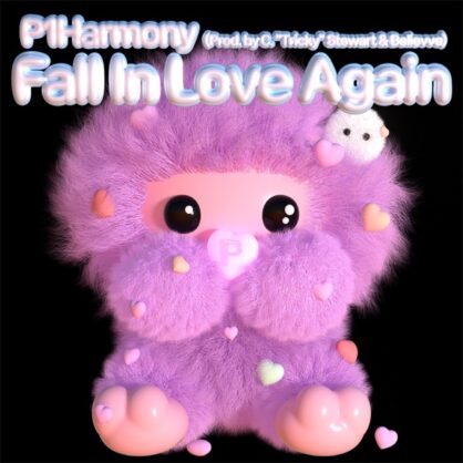 P1Harmony - Fall In Love Again - Mastered by Dave Kutch - The Mastering Palace