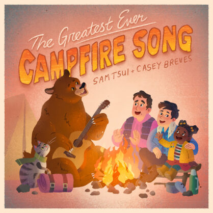 Sam Tsui x Casey Breves - The Greatest Ever Campfire Song - Mastered by Dave Kutch - The Mastering Palace